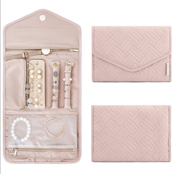 Bags | Deluxe Jewelry Organizer | Poshmark